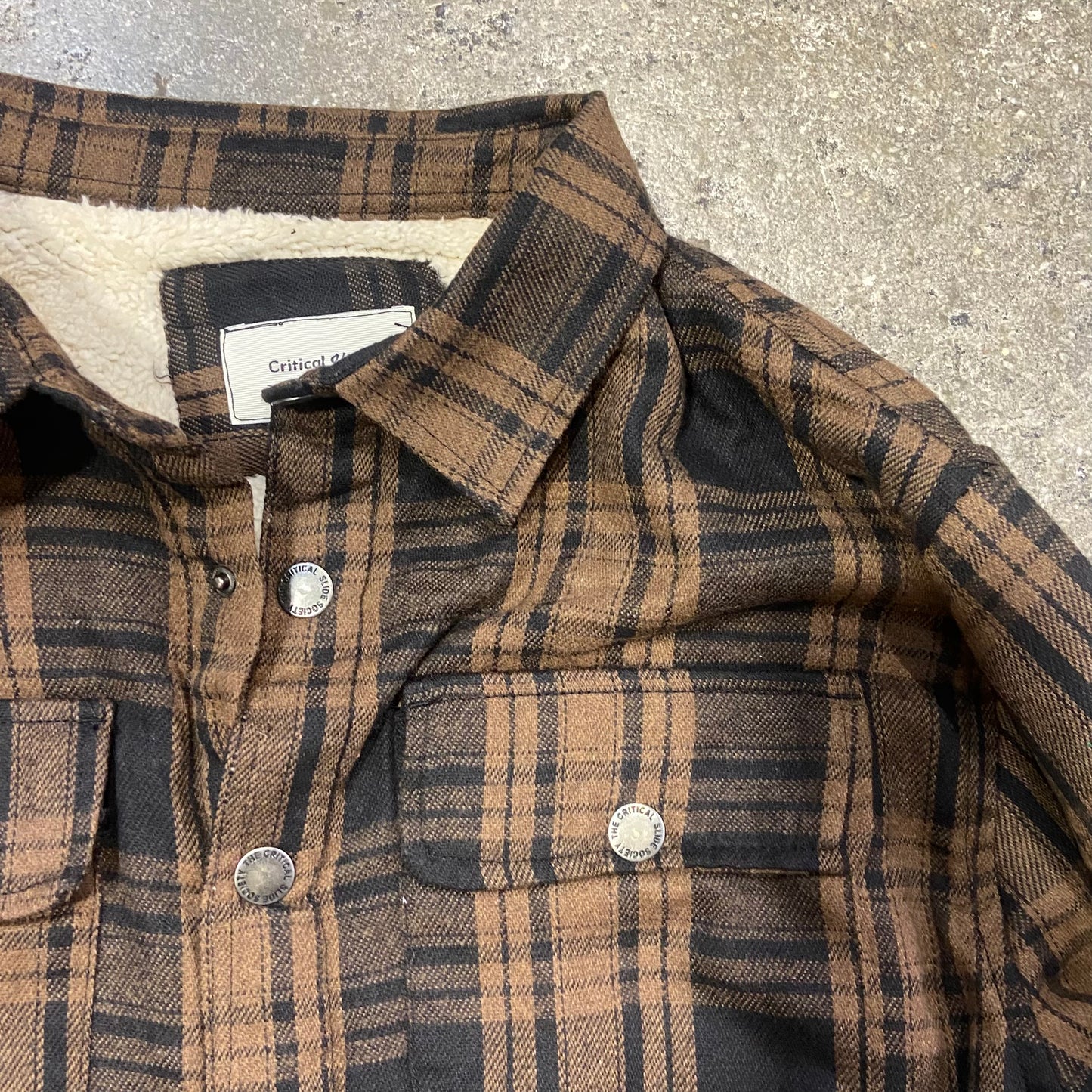RANGER CHECK JACKET