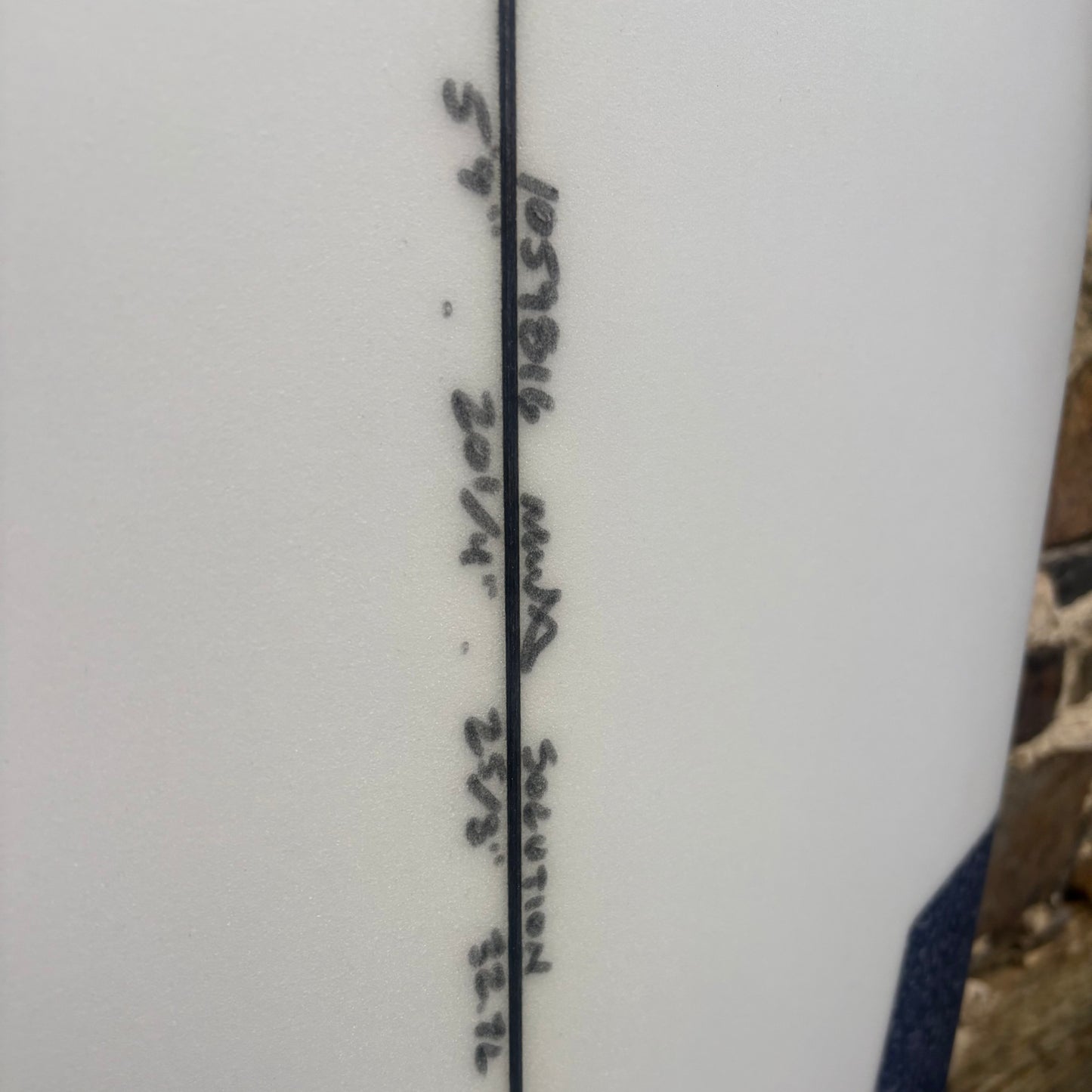 Channel Islands The Solution Surfboard 5'9" × 20 1/4 × 2 5/8 – 32.7L