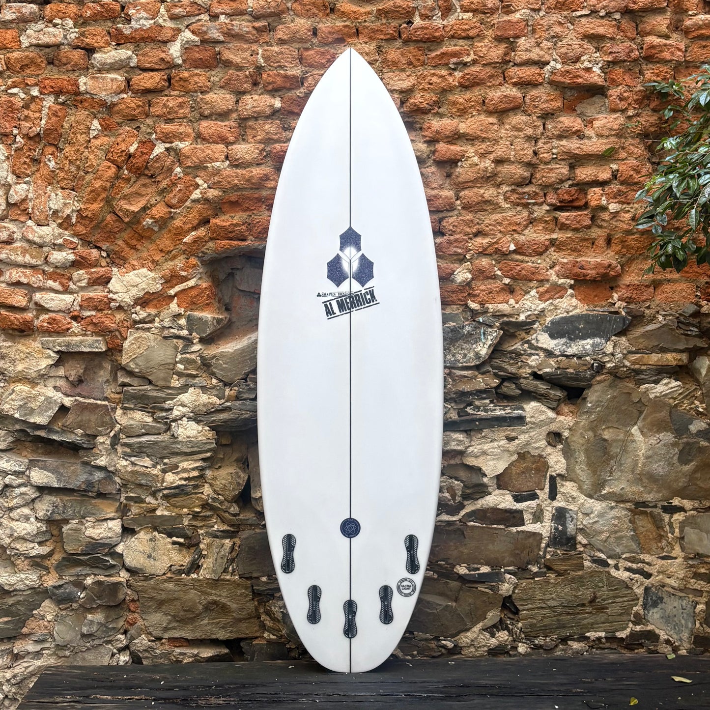 Channel Islands The Solution Surfboard 5'9" × 20 1/4 × 2 5/8 – 32.7L