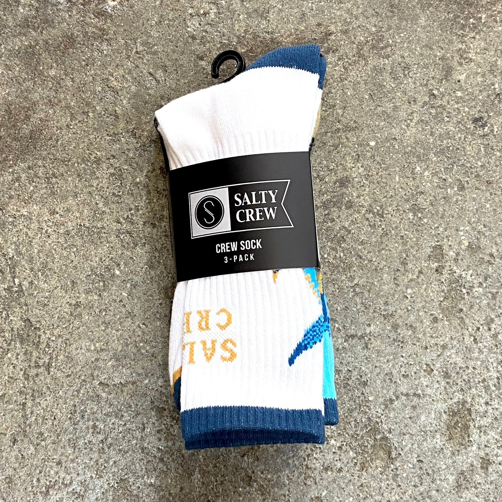 SALTY CREW TAILED SOCK 3 PACK