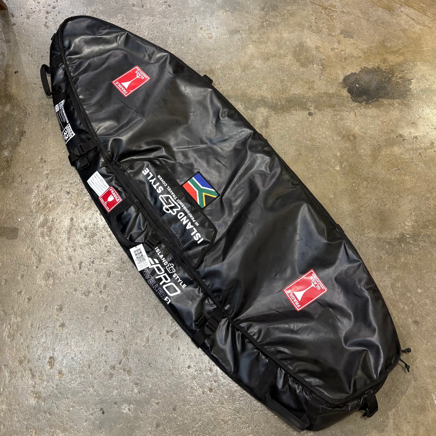 ISLAND STYLE Boardbag 6'3 Pro Traveller