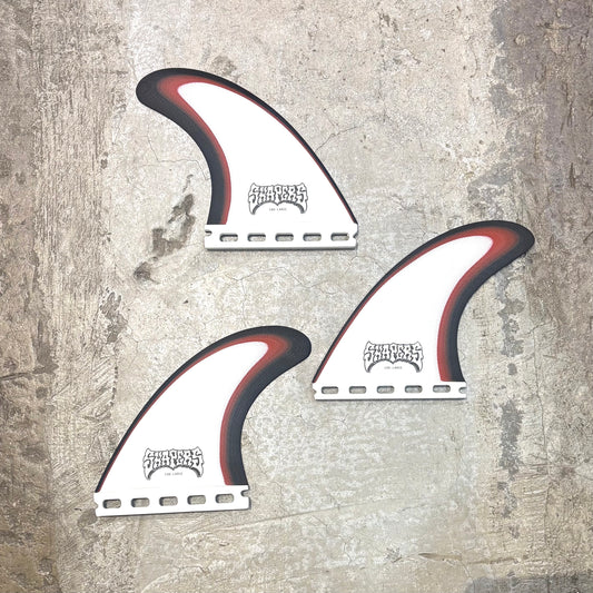 Shapers C.A.D Pro Glass Thruster Fin Set – Large