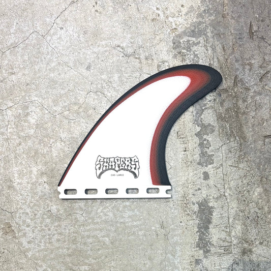Shapers C.A.D Pro Glass Thruster Fin Set – Large