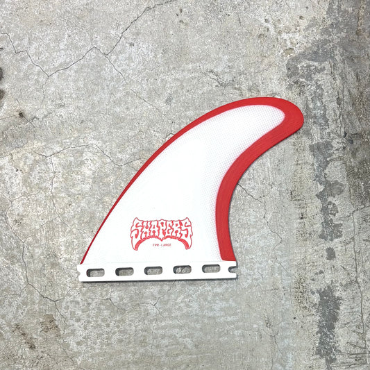 Shapers F.P.R Pro Glass Thruster Fin Set - Large