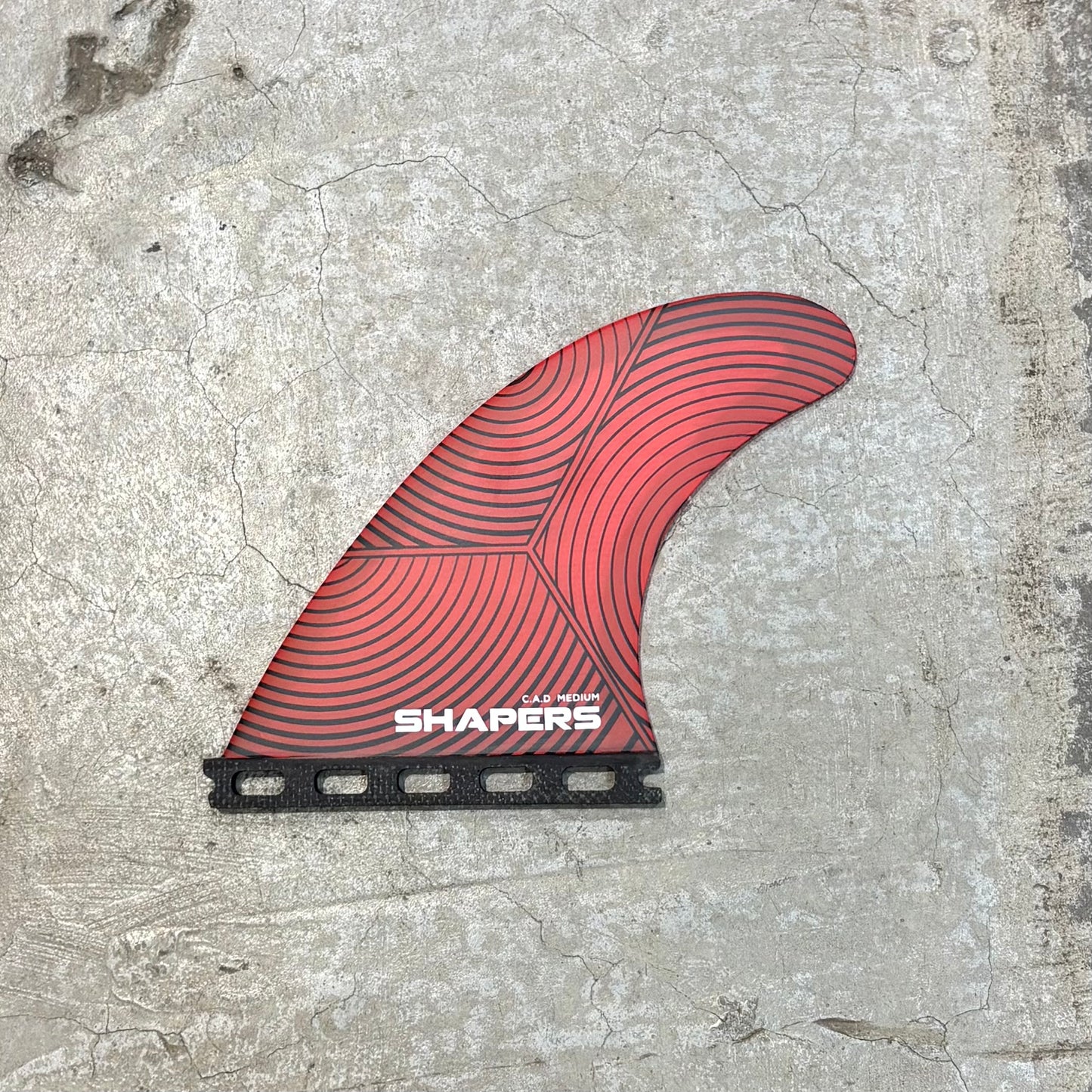 Shapers Global C.A.D Airlite Thruster Fins – Medium