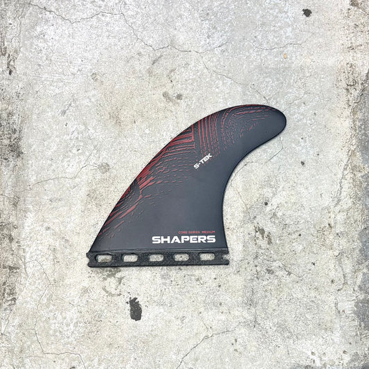 Shapers S-TEK Core Thruster Fin Set - Medium