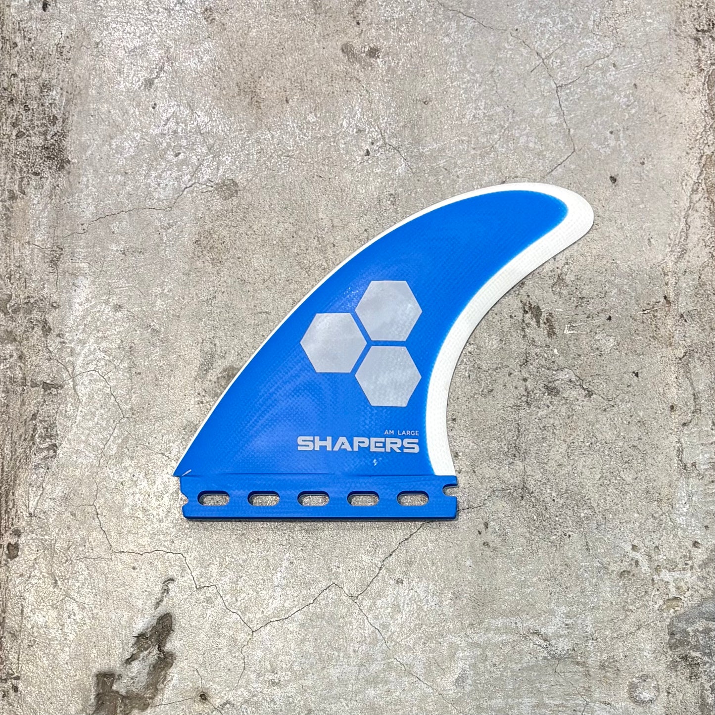 Shapers AM Pro-Glass Thruster Fin Set - Large