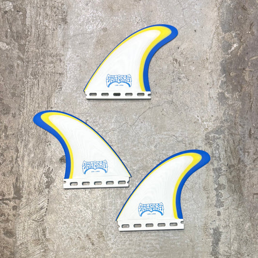 Shapers AM Pro-Glass Thruster Fin Set - Large