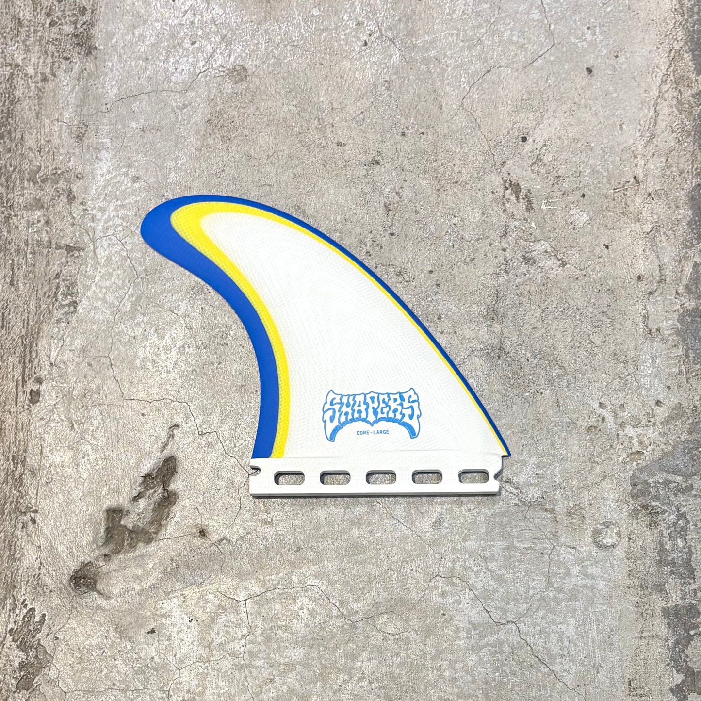 Shapers AM Pro-Glass Thruster Fin Set - Large
