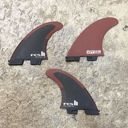FCS II JON PYZEL TRI FIN SET M