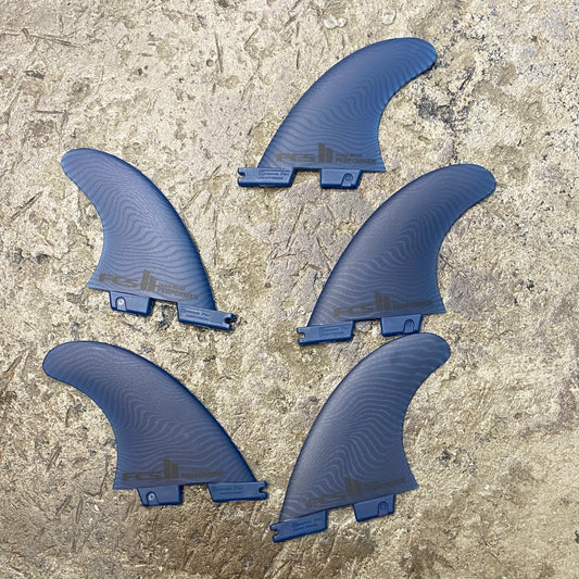 FCS II PERFORMER QUAD FIN SET M
