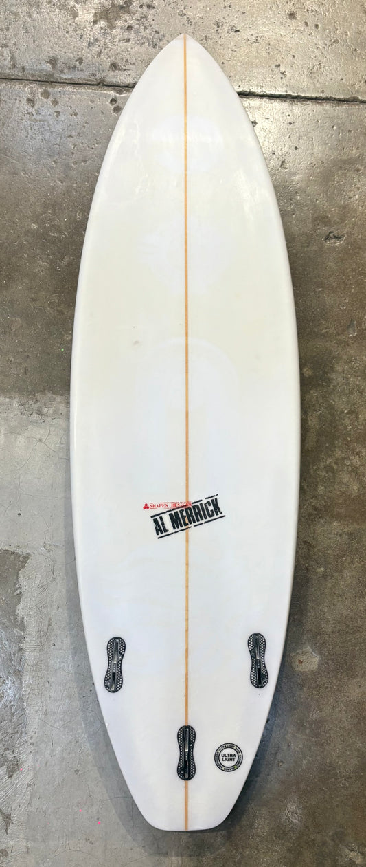 Channel Islands - CI PRO  6'2 x 19 1/2  2 9/16     32.5L