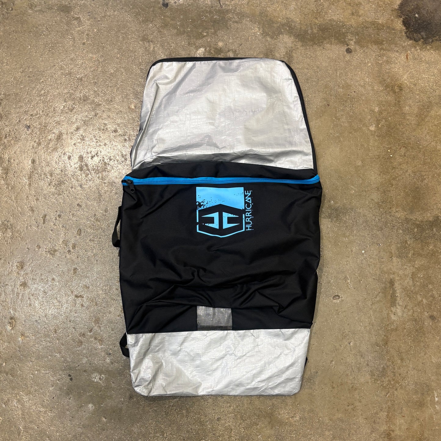 Hurricane Eco Poly Bodyboard Cover with Flipper Pouch