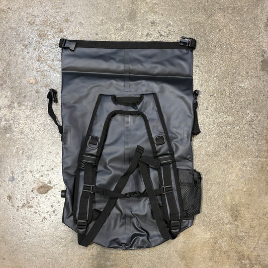 Rugged Life 40L Dry & Compression Bag Backpack – Heavy Duty Black