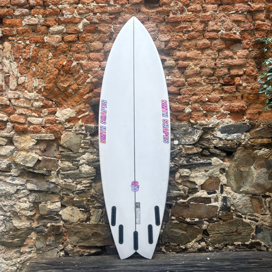 SMTH Retro Fish 6'0" x 20¾ x 2¾ 37.5L – Pre-Loved Surfboard
