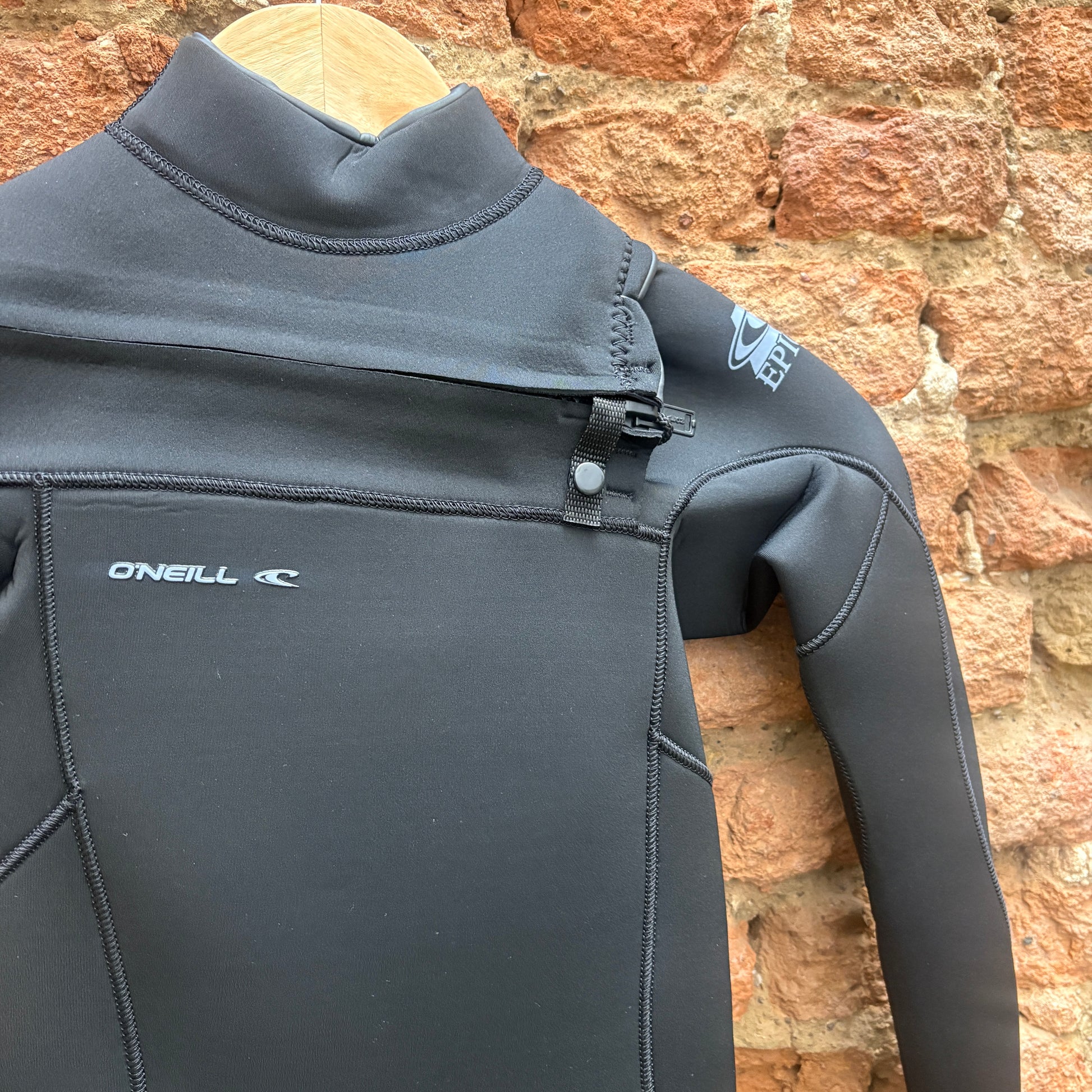 Wetsuit front view
