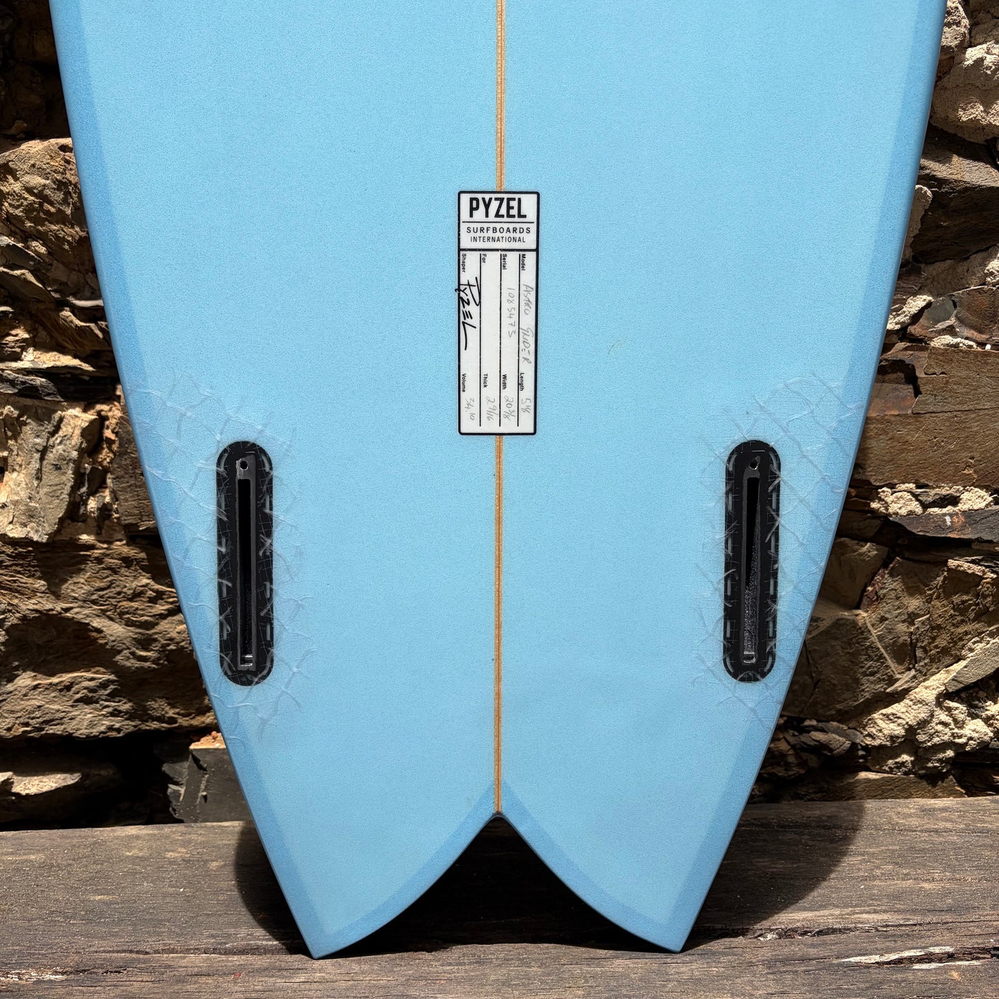 ASTRO GLIDER   5'8"   20 3/8   2 9/16  34.10L