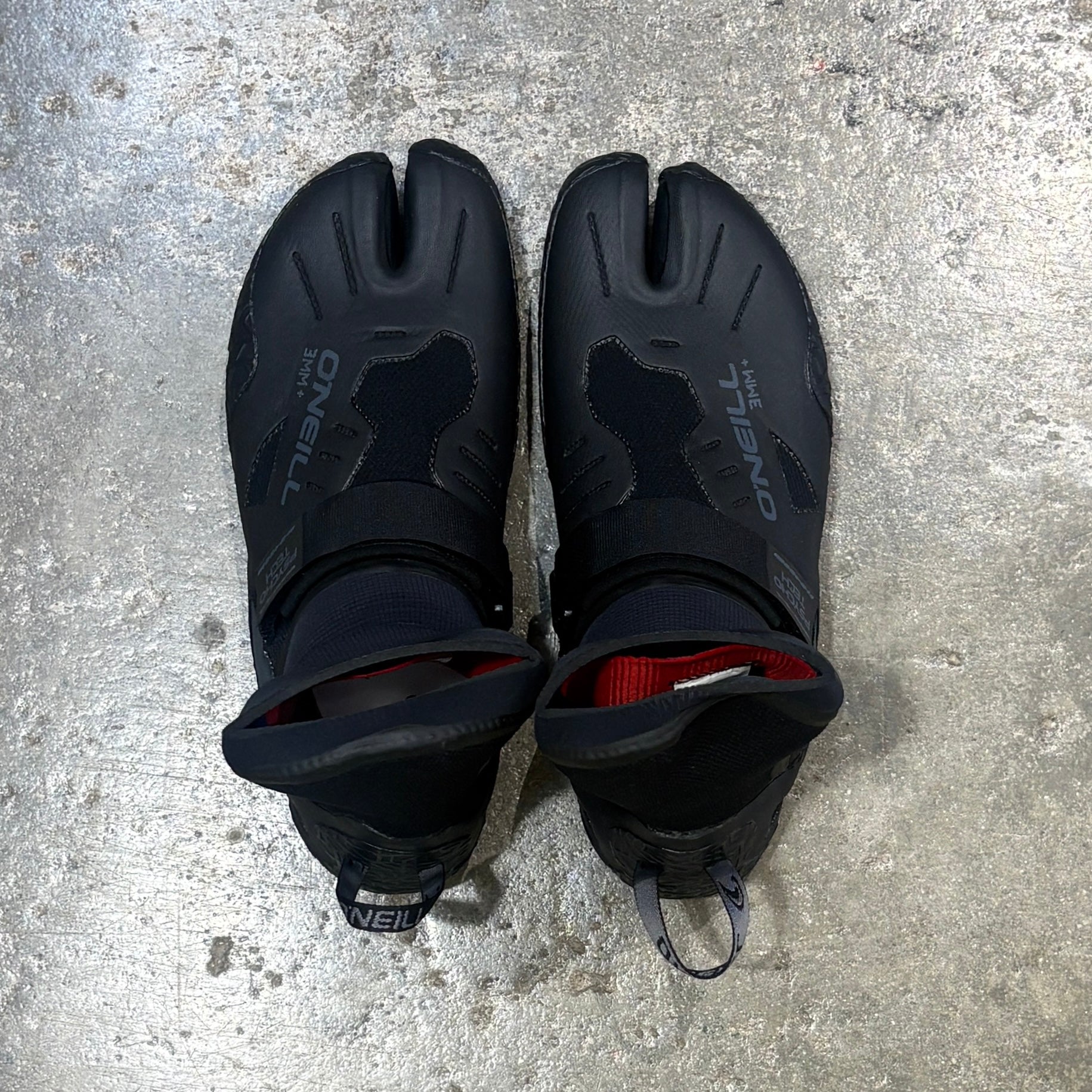 O'Neill Psycho Tech Split Toe Surf Boot 3mm