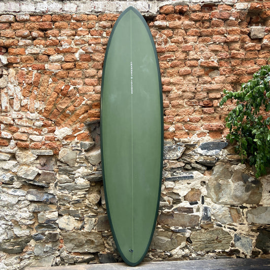 CHANNEL ISLANDS MID 7'0" 21 1/8" 2 3/4" 44.9L ARMY GREEN
