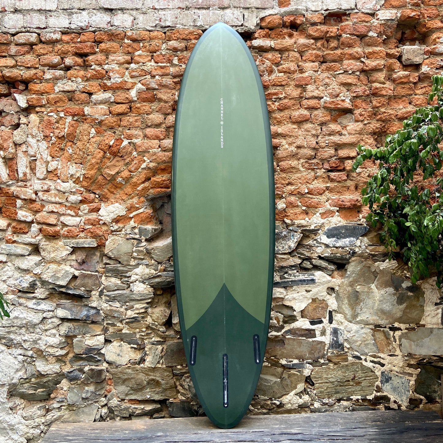 CHANNEL ISLANDS MID 7'0" 21 1/8" 2 3/4" 44.9L ARMY GREEN