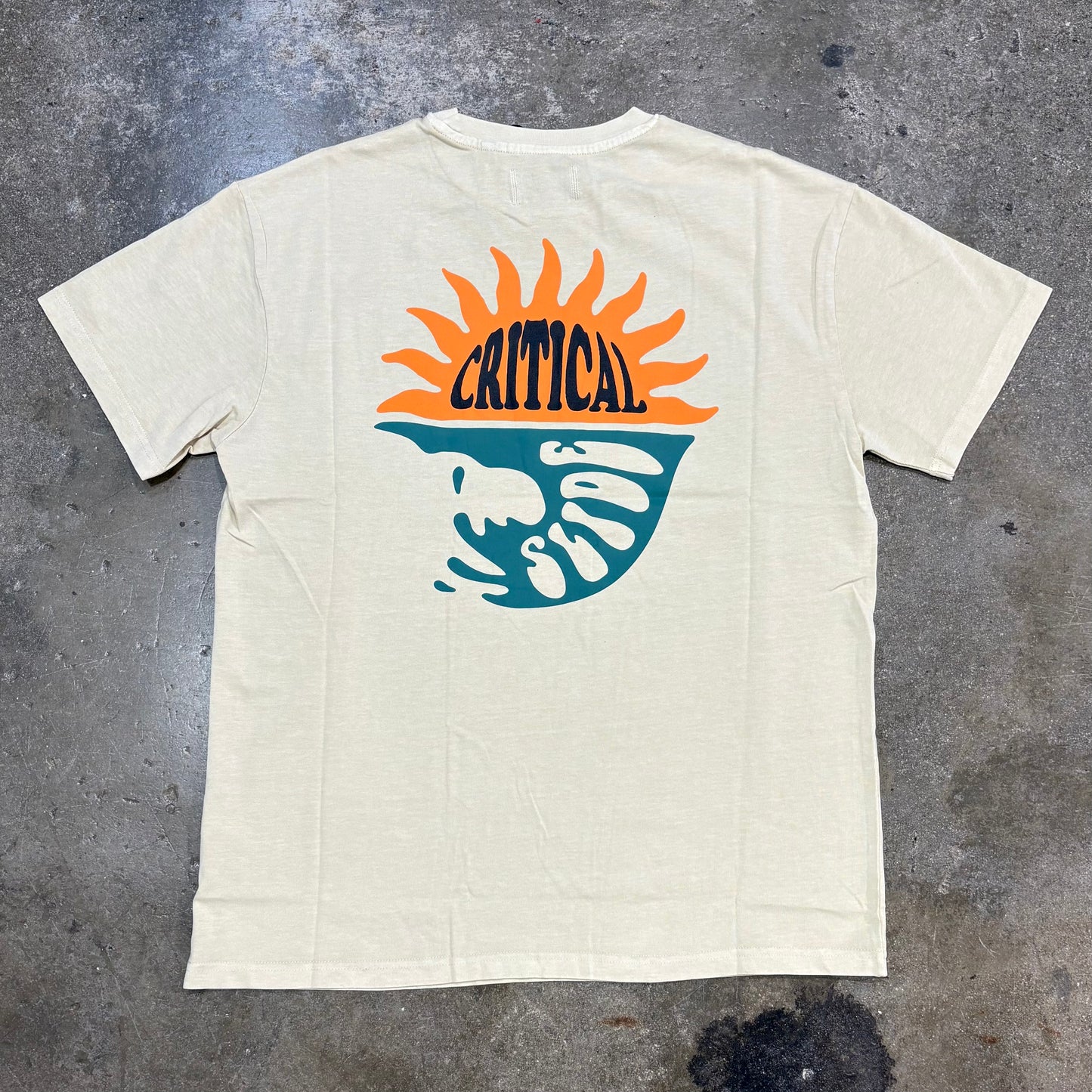 THE CRITICAL SLIDE SOCIETY   REFLECTION TEE