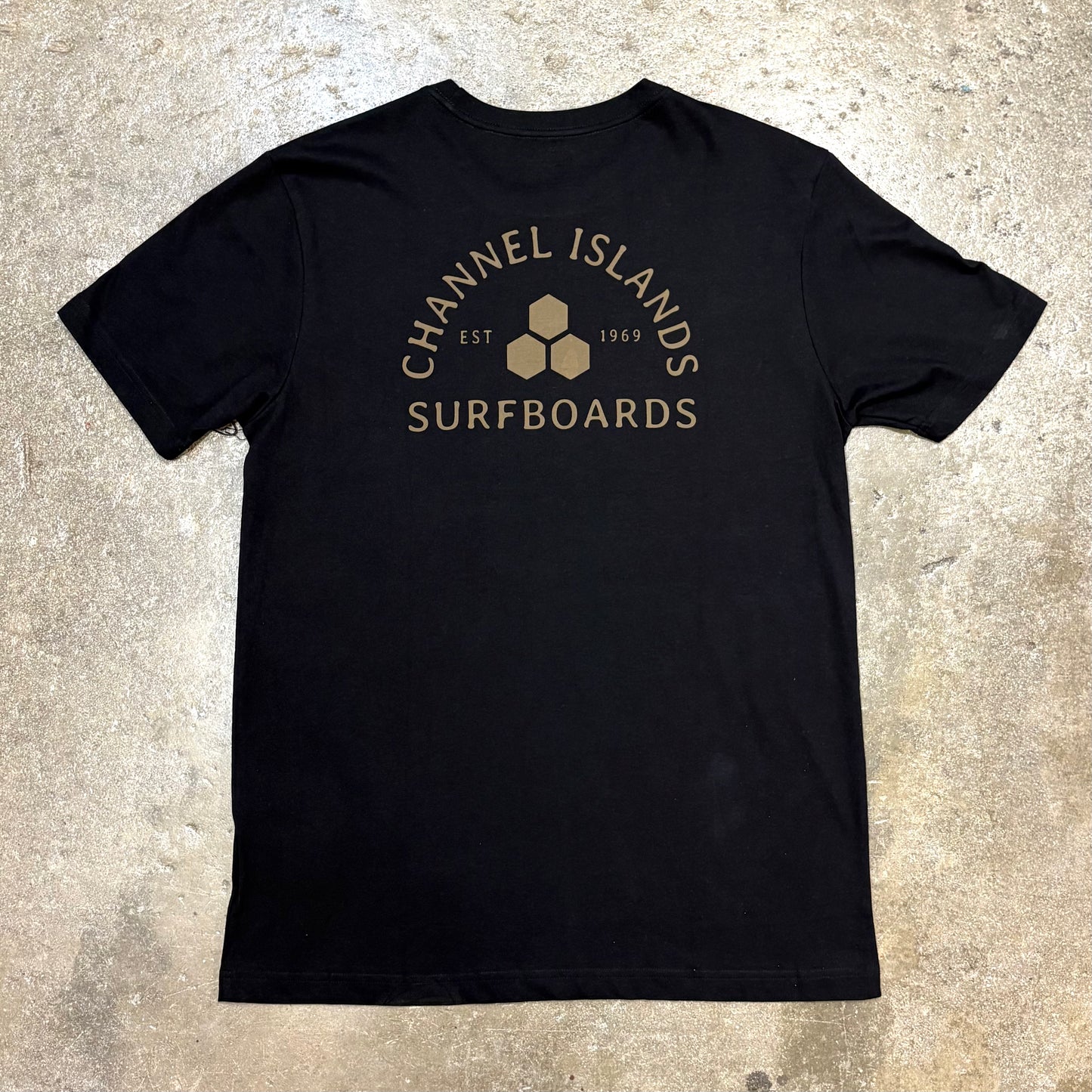 CHANNEL ISLANDS   QUALITY GOODS SS TEE
