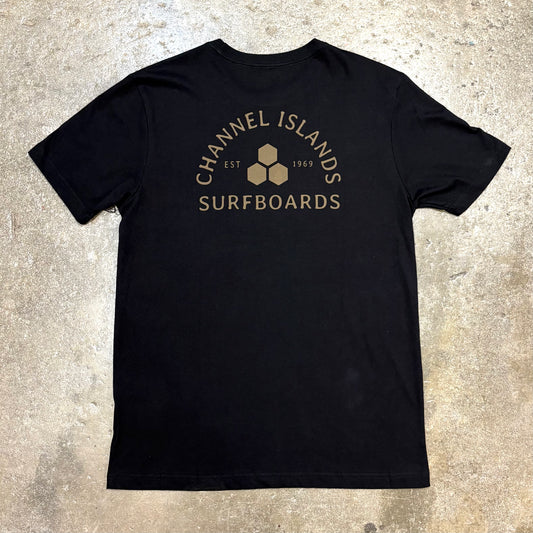 CHANNEL ISLANDS   QUALITY GOODS SS TEE