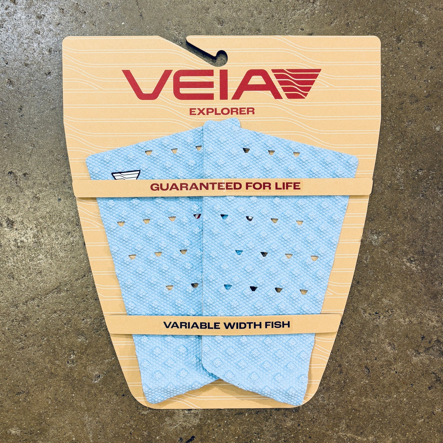 Veia Explorer 3 Piece Fish Tail Traction Pad