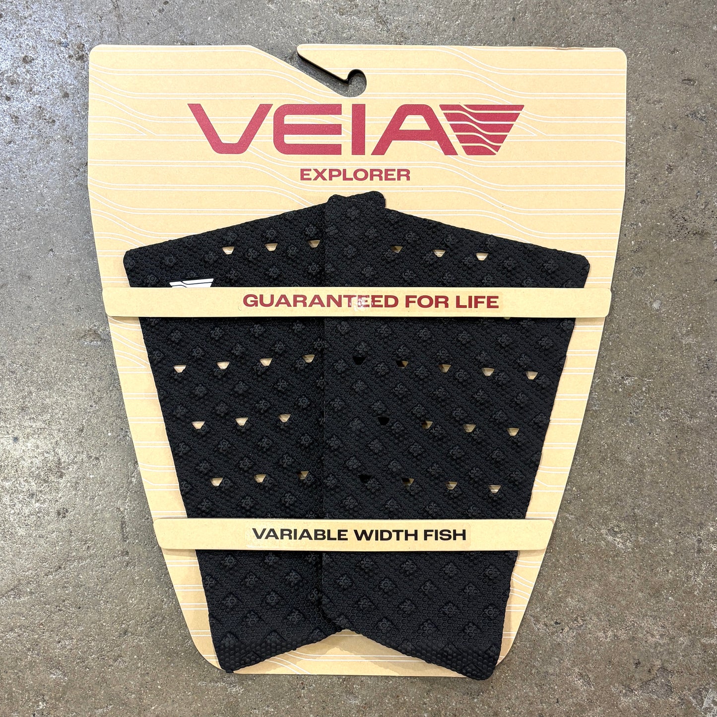 Veia Explorer 3 Piece Fish Tail Traction Pad