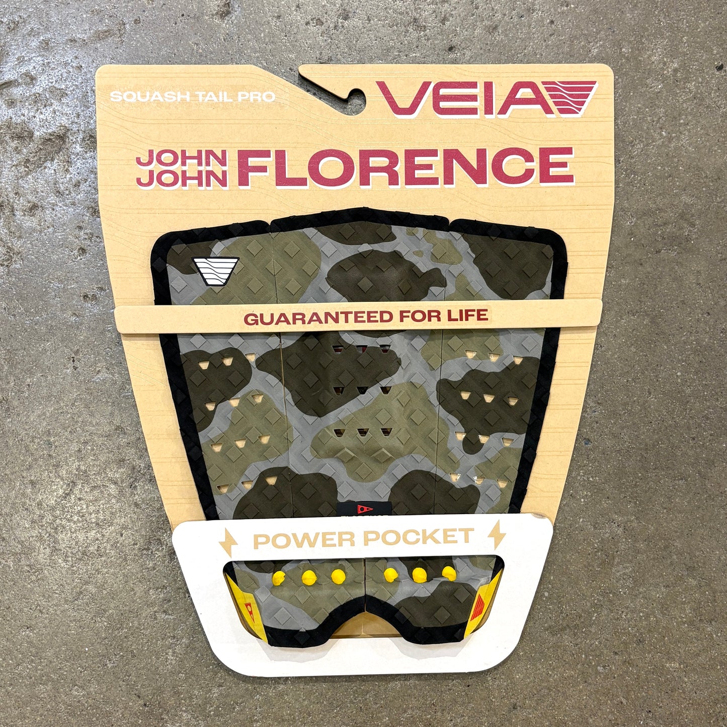 Veia Supplies JJF Squash Tail Pro Traction Pad