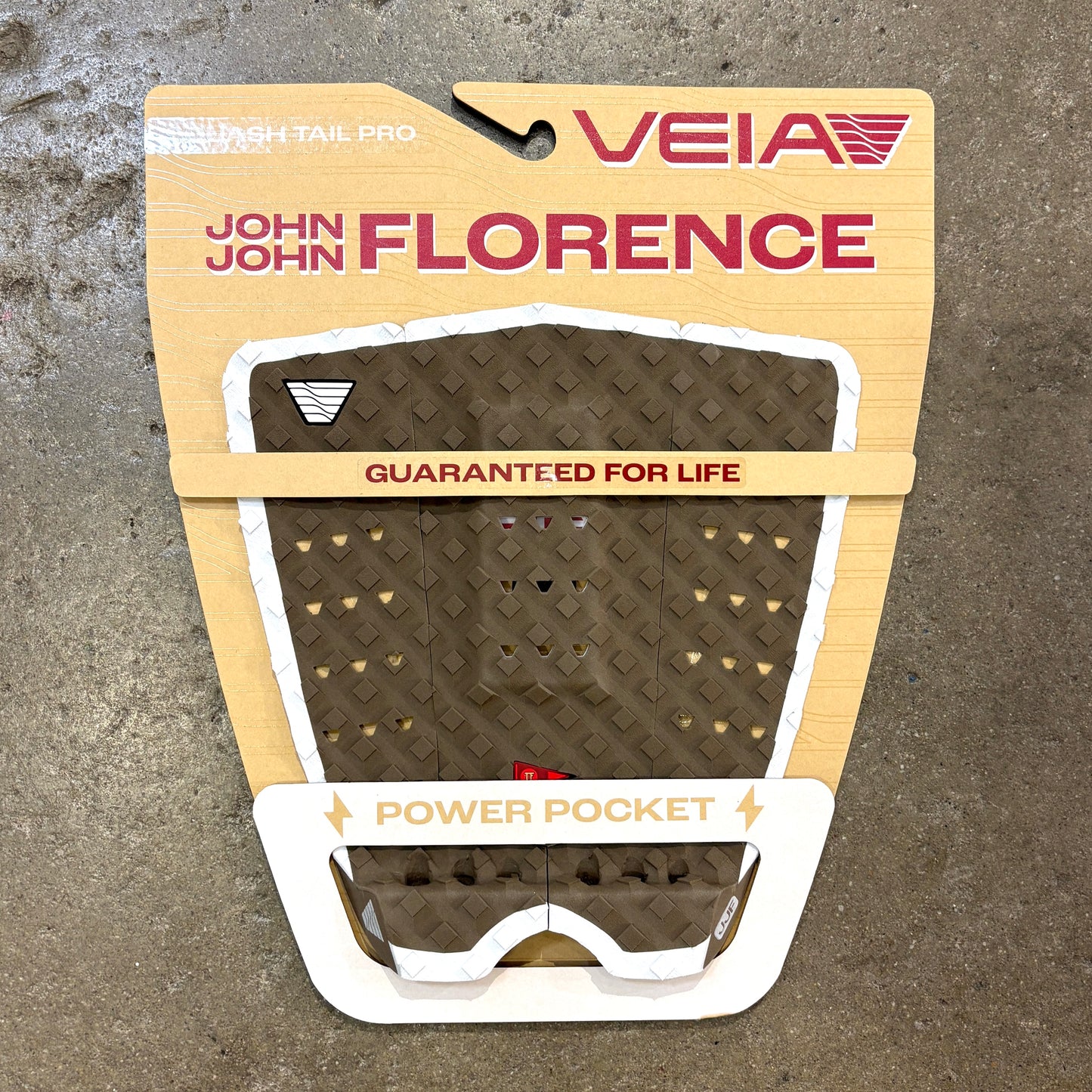 Veia Supplies JJF Squash Tail Pro Traction Pad