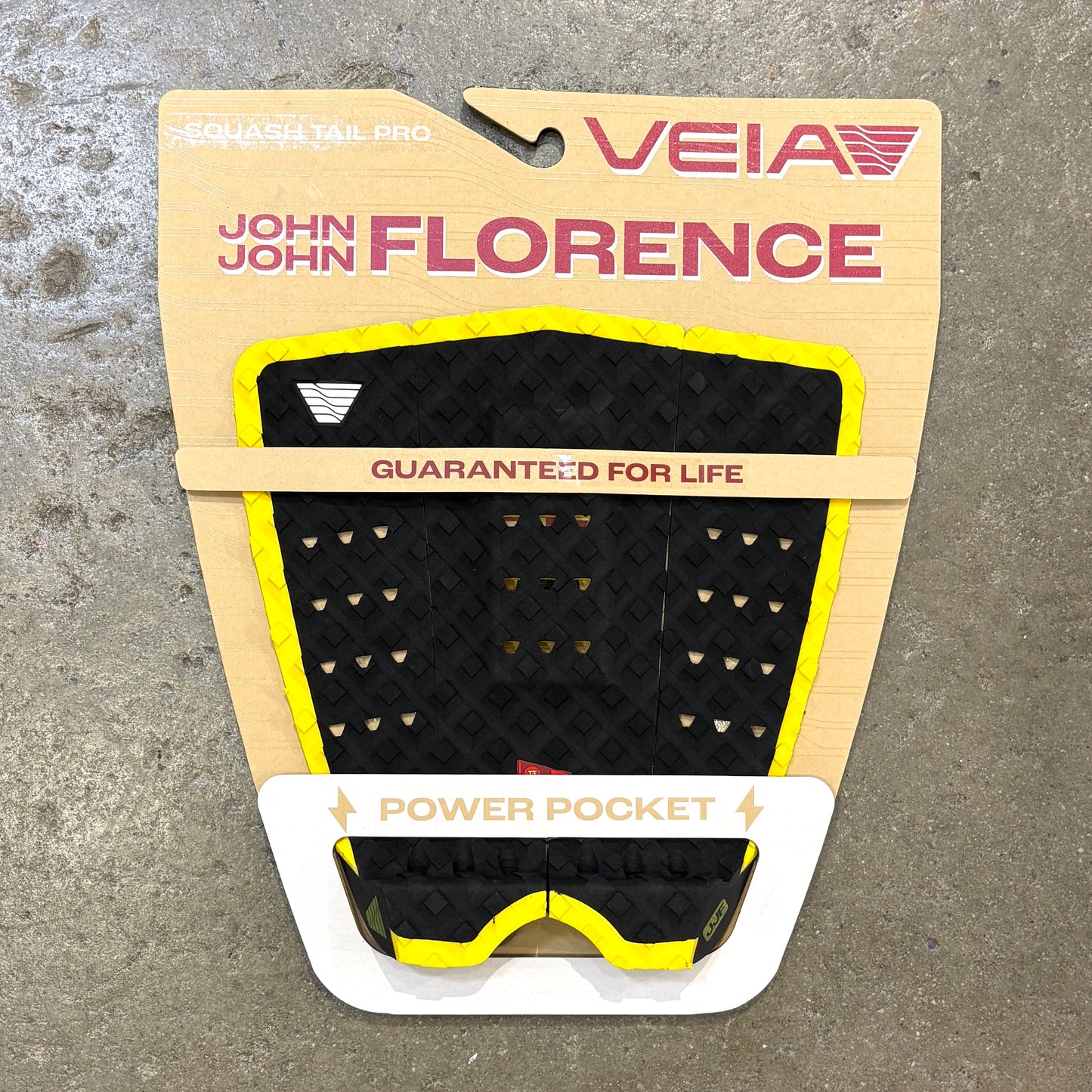 Veia Supplies JJF Squash Tail Pro Traction Pad