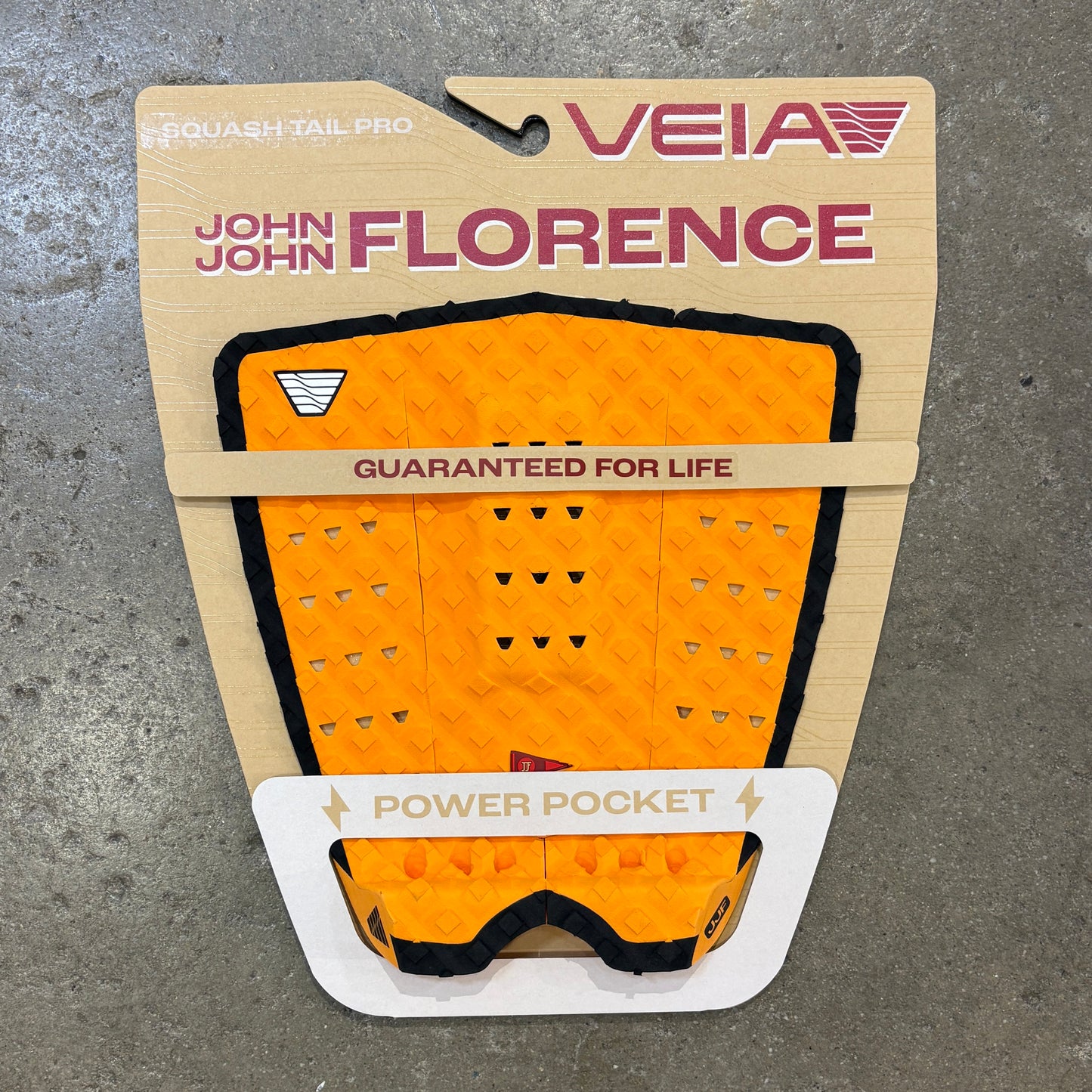Veia Supplies JJF Squash Tail Pro Traction Pad
