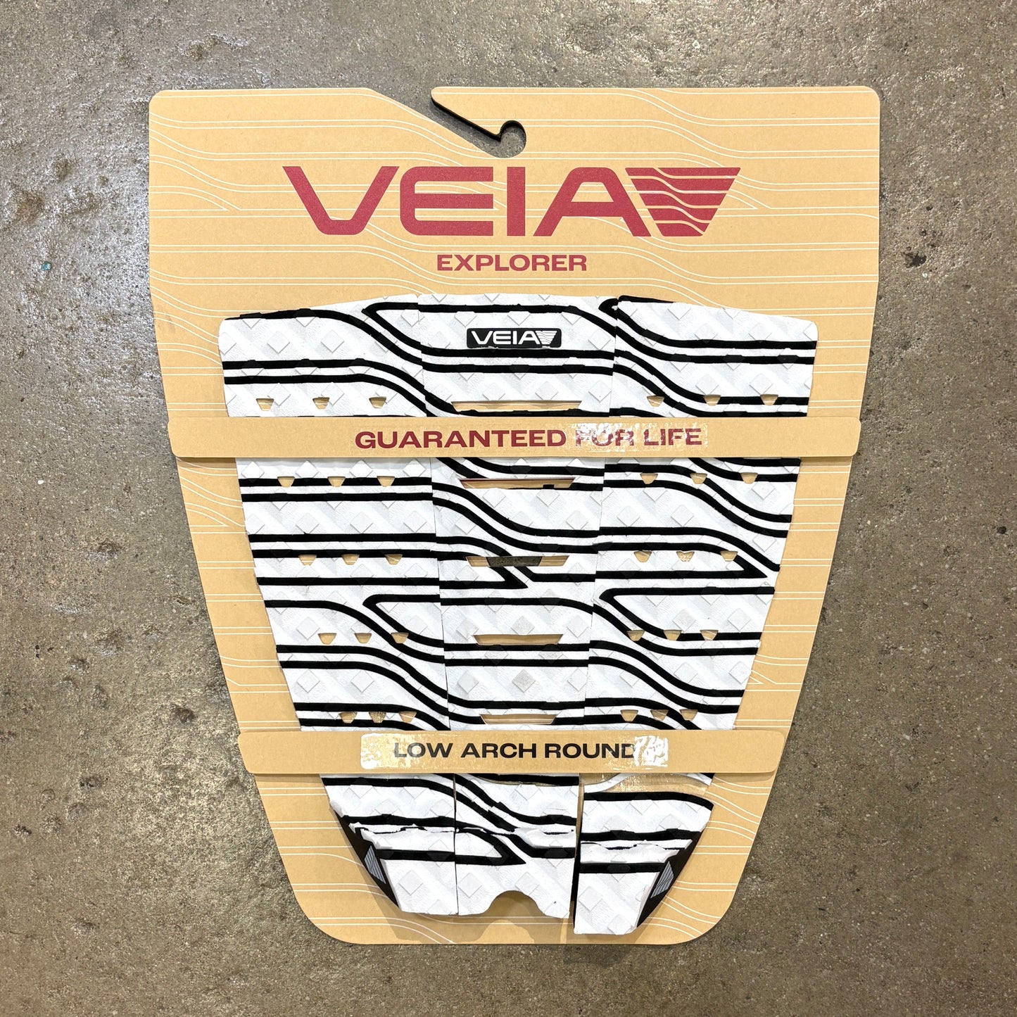 Veia Explorer Waveform 3 Piece Round Tail Pad