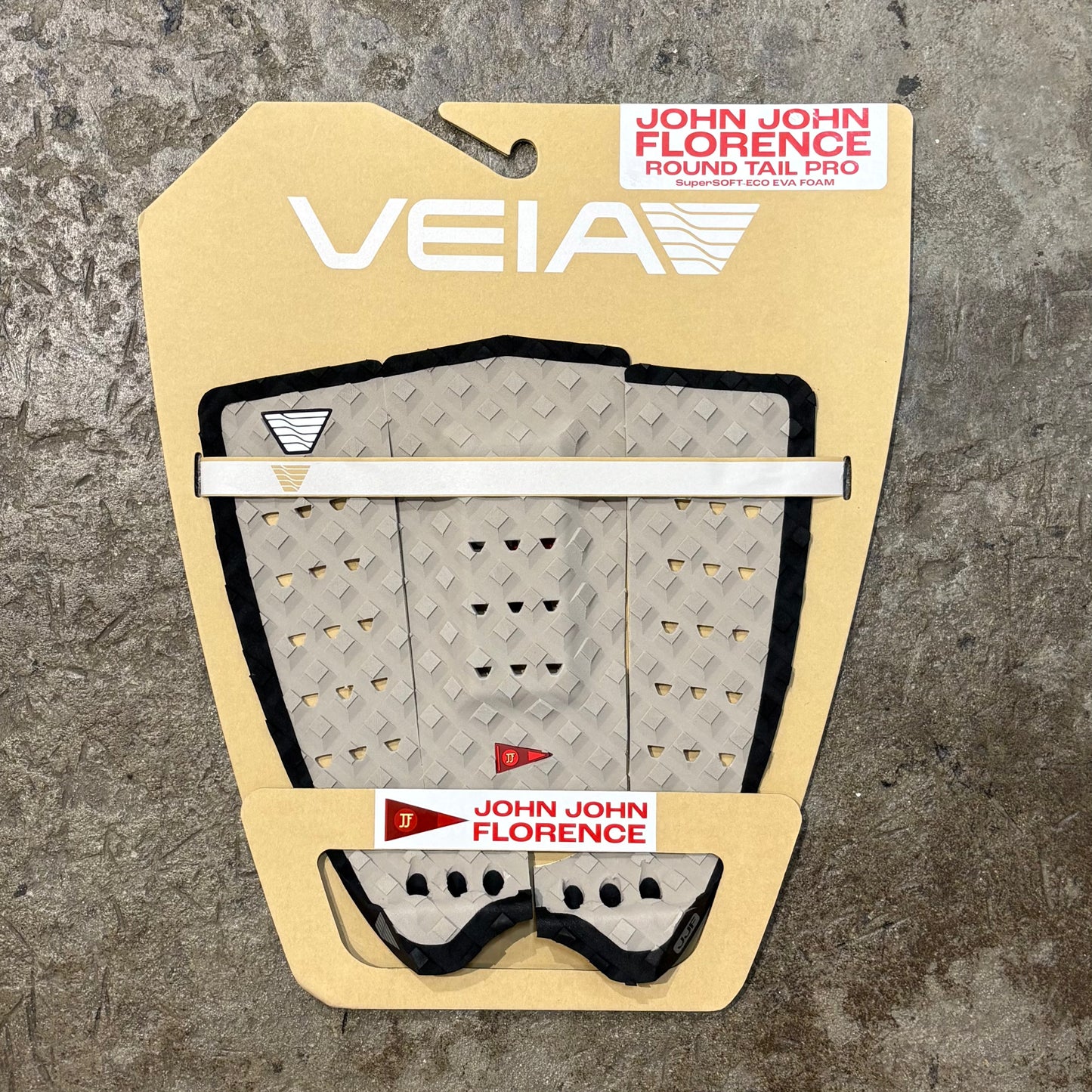VEIA SUPPLIES    JJF ROUND TAIL PRO PAD