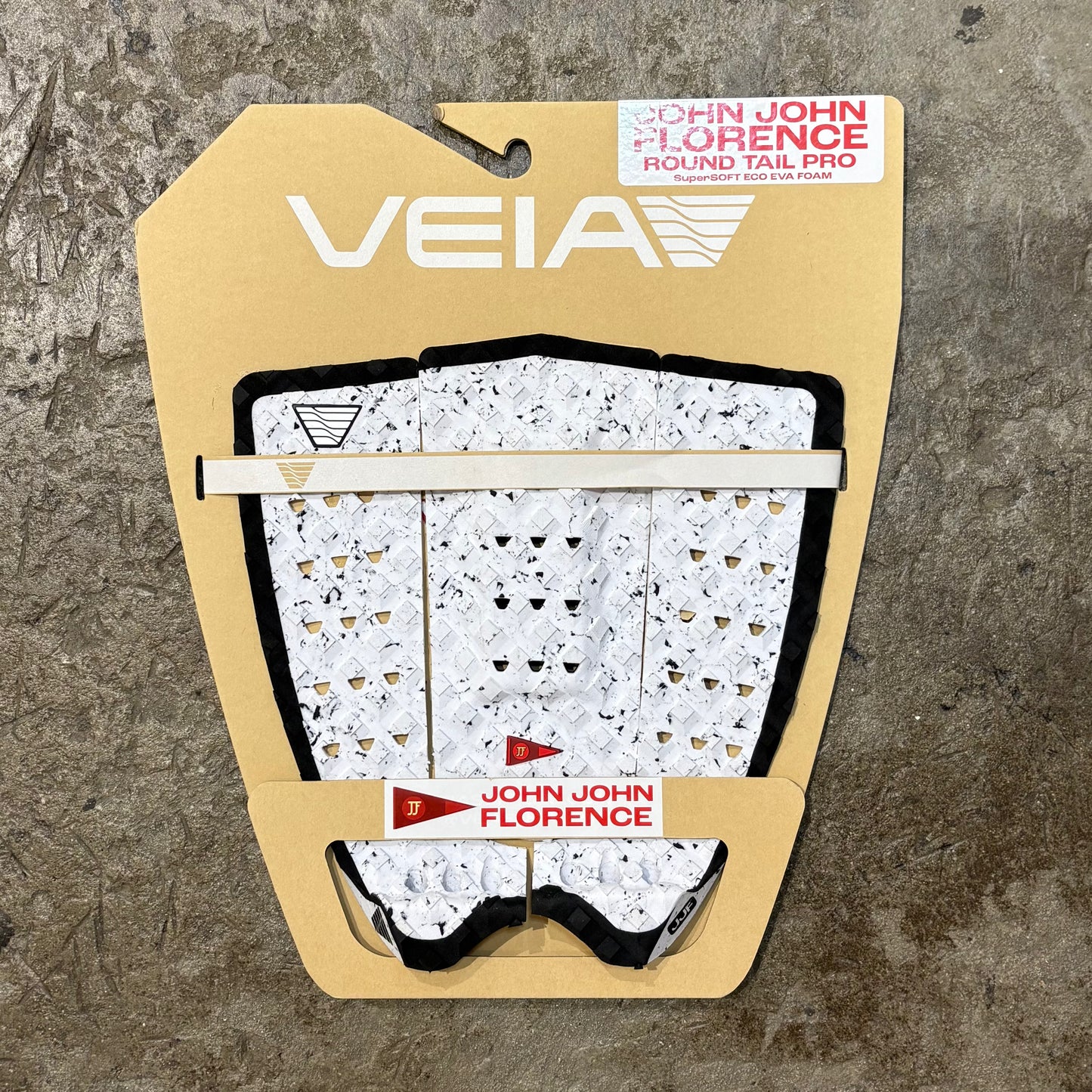 VEIA SUPPLIES    JJF ROUND TAIL PRO PAD