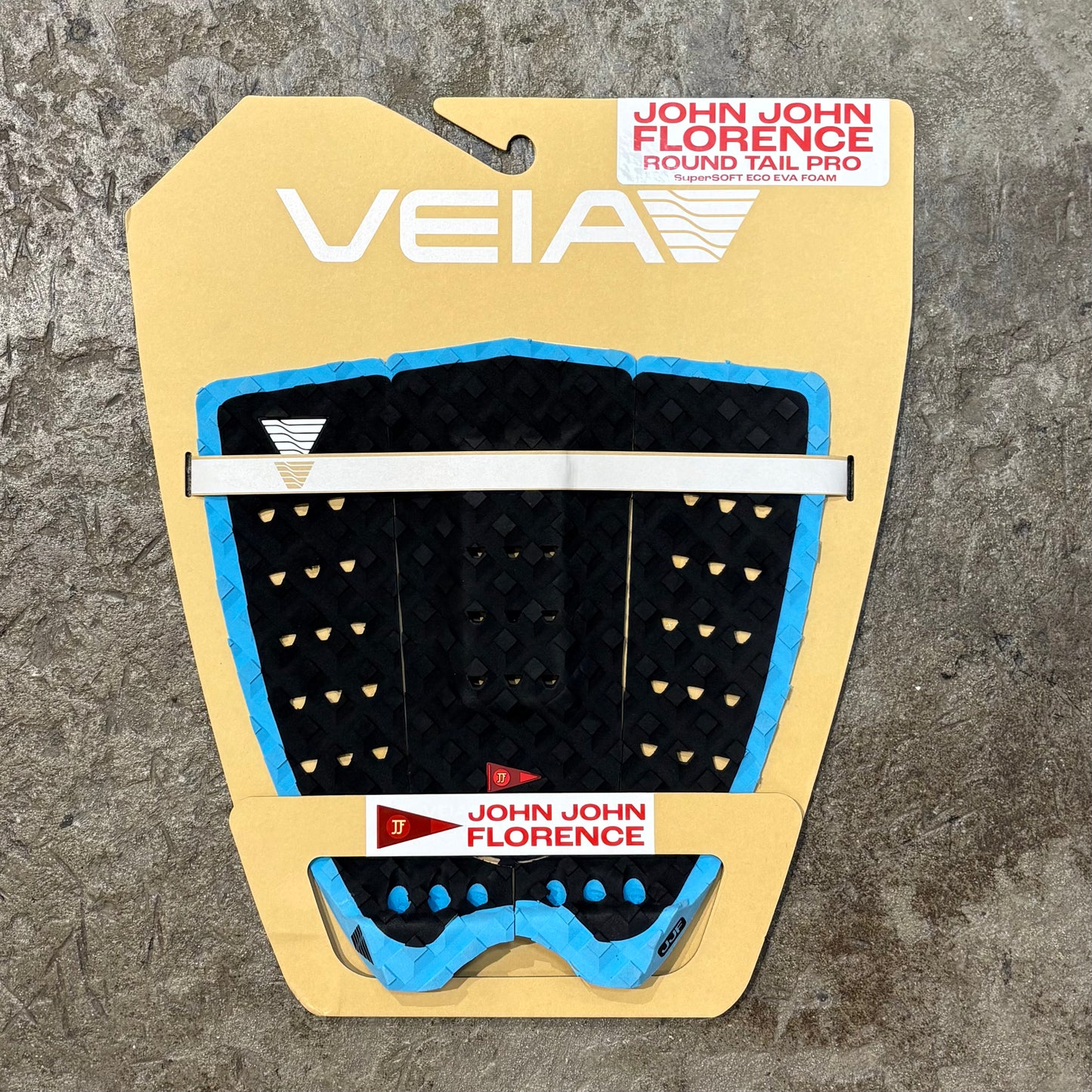 VEIA SUPPLIES    JJF ROUND TAIL PRO PAD