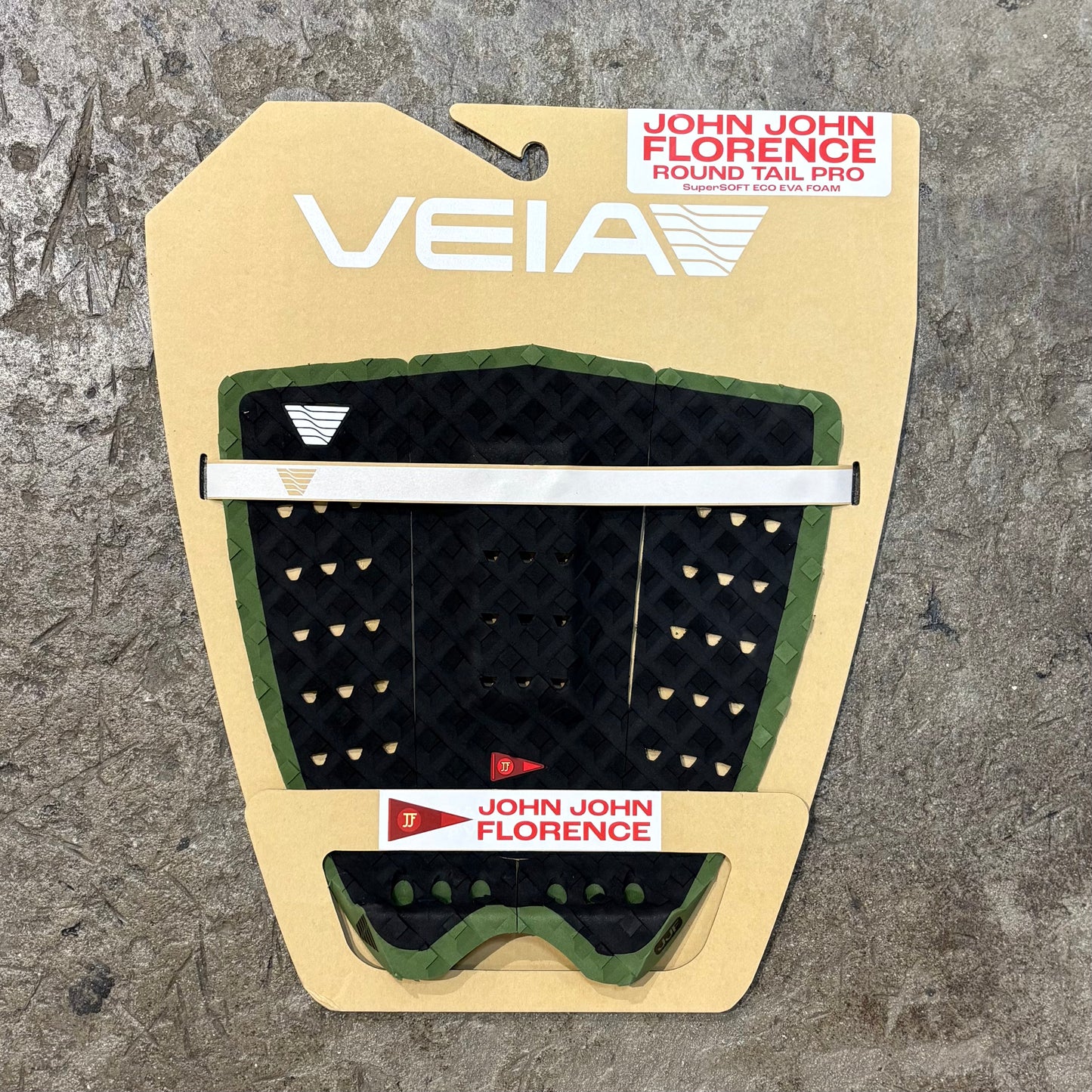 VEIA SUPPLIES    JJF ROUND TAIL PRO PAD