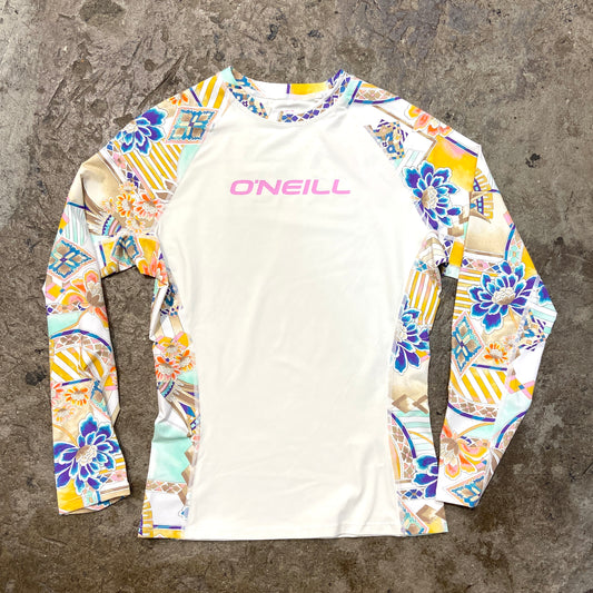 O'NEILL WOMAN BASIC SKINS 50+ L/S RASH GUARD