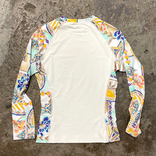O'NEILL WOMAN BASIC SKINS 50+ L/S RASH GUARD
