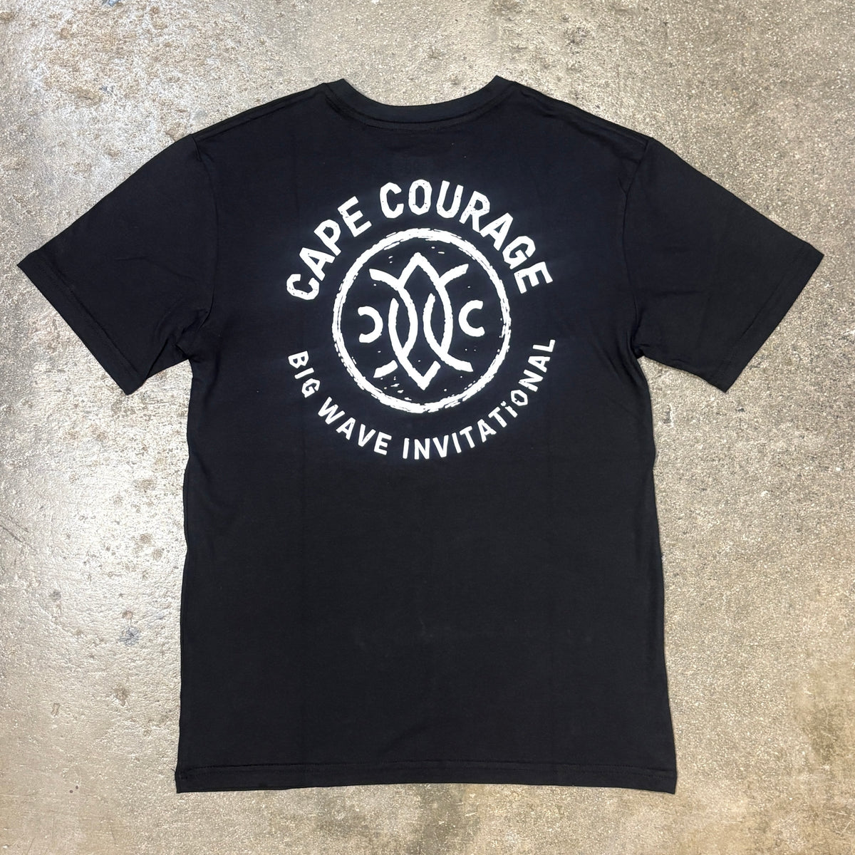 Cape Courage 2026 Event Tee