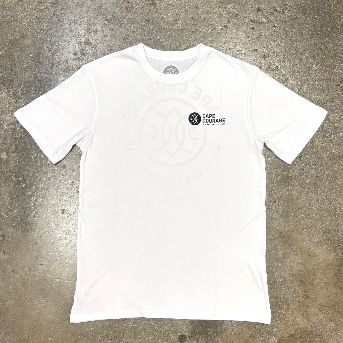 Cape Courage 2026 Event Tee