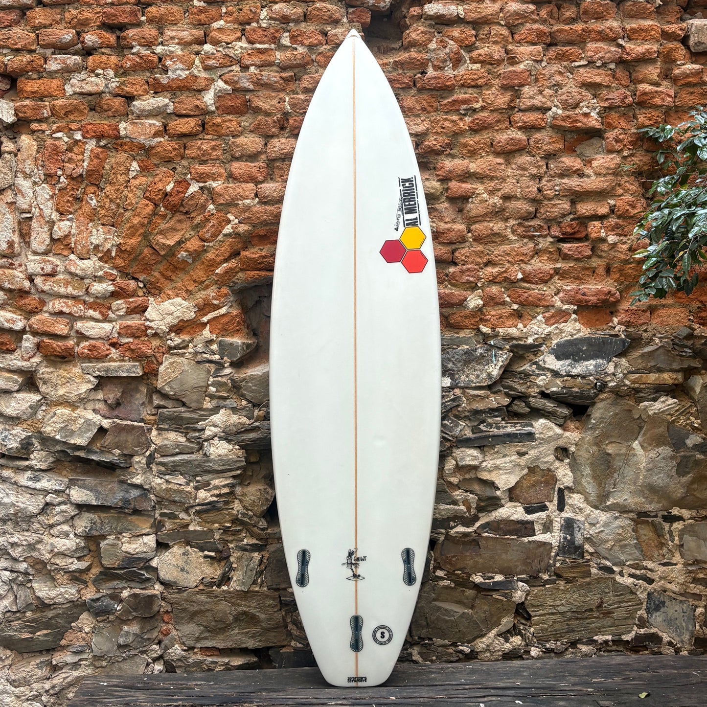 Channel Islands  Girabbit   6'5 x 19 3/4 x 2 5/8 – 34.7L