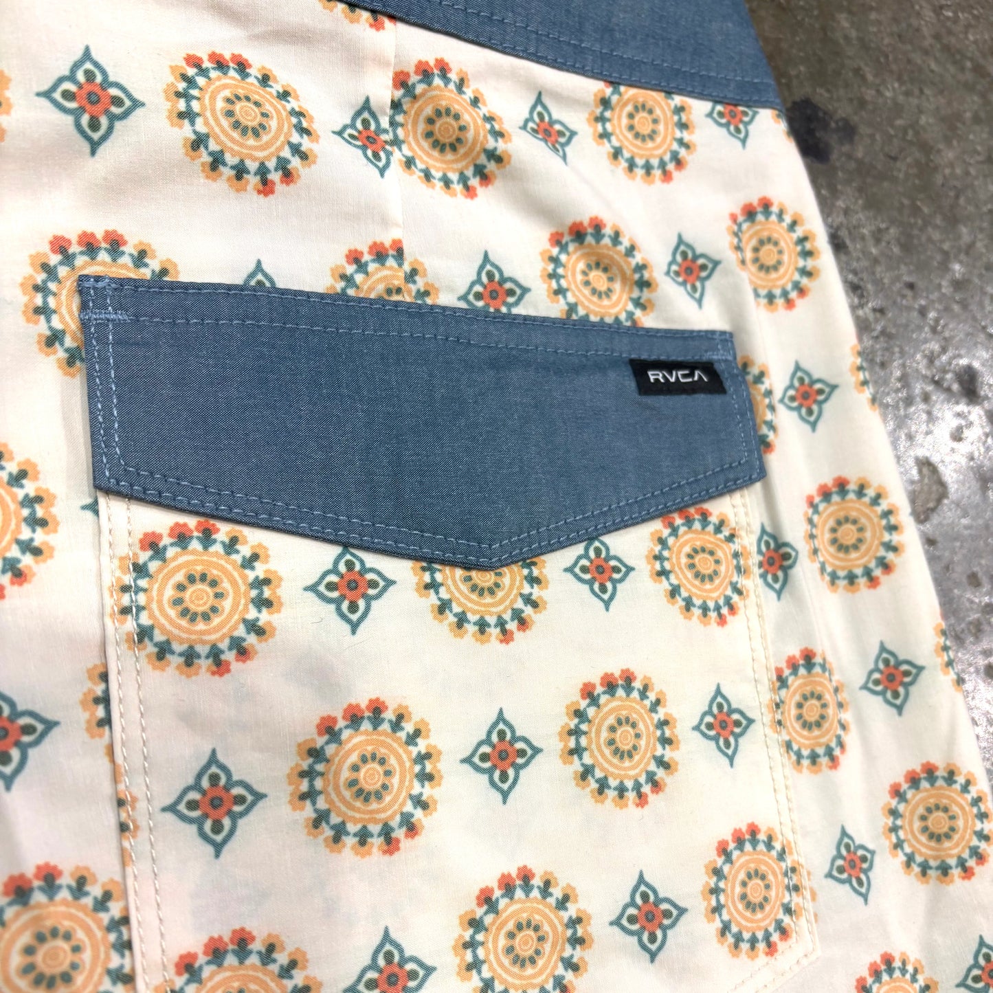 RVCA  Freeport Trunk 16"