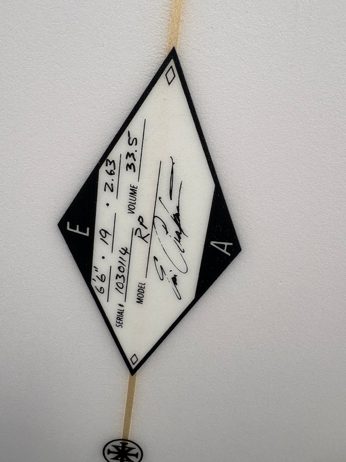 ARAKAWA   RP   6'8"   19.12   2.69   35.2L