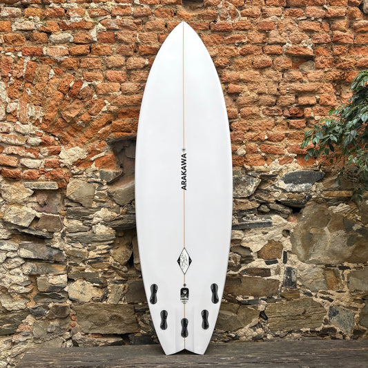 ARAKAWA   FIRECAT   6'0"   20.65   2.56   34.9L