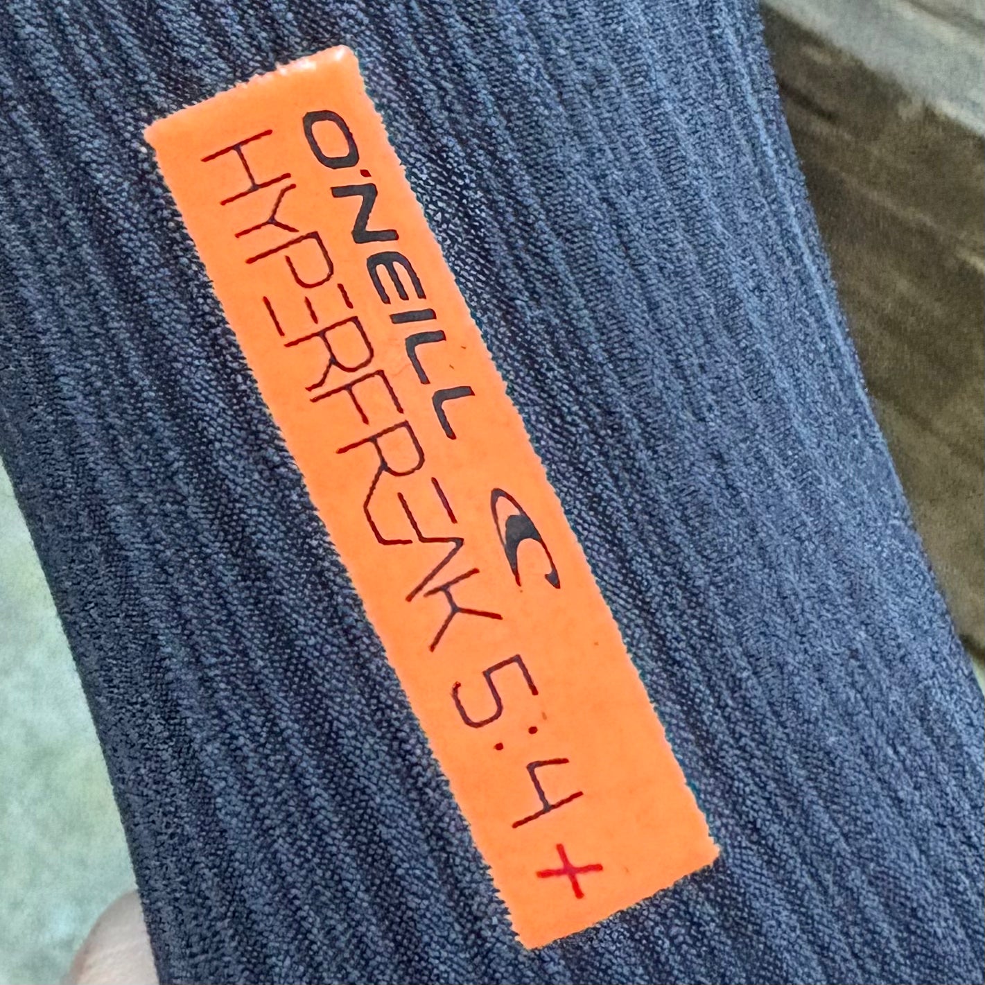 O'Neill Women's Hyperfreak 5/4mm Chest Zip Hooded