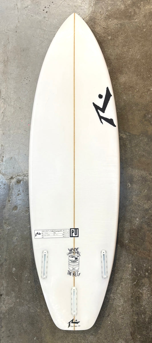 Rusty -  Keg  5'10  19.25   2.41   29.5L