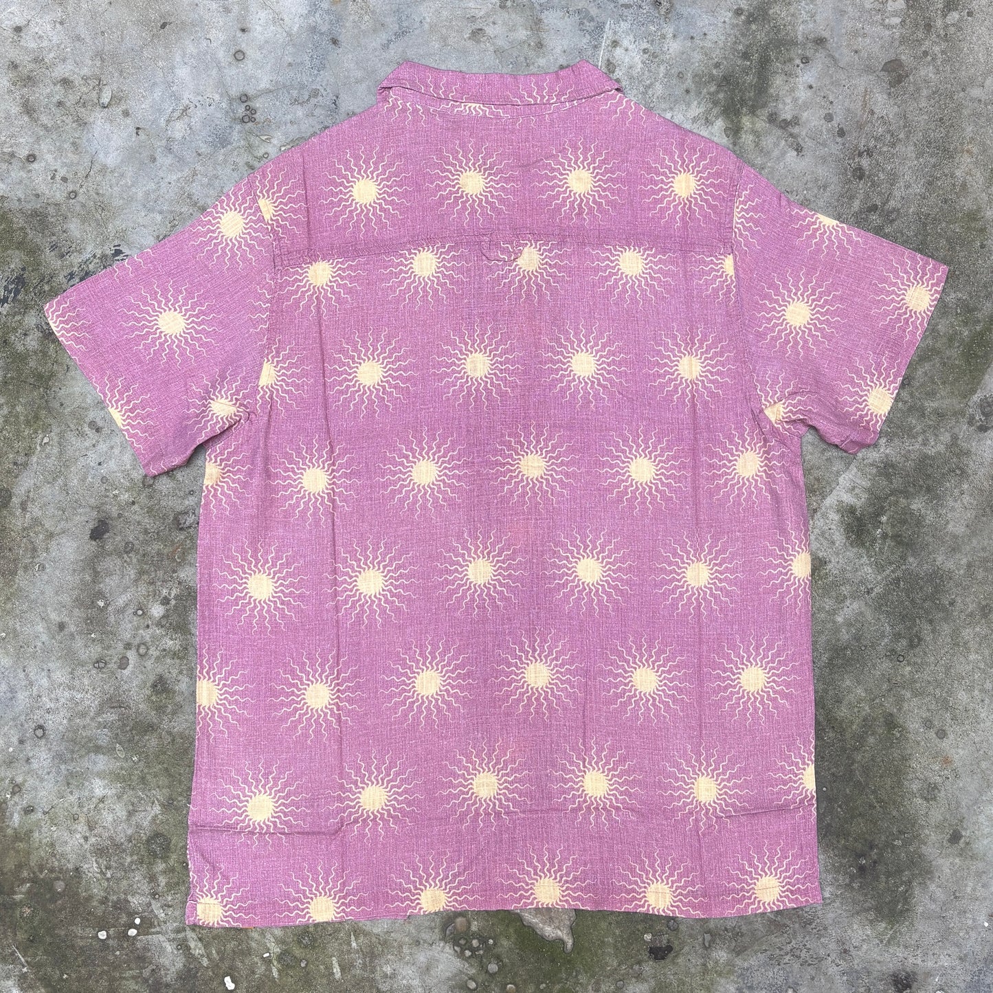 The Critical Slide Society - Sun Salute Resort Shirt - Dusty Rose