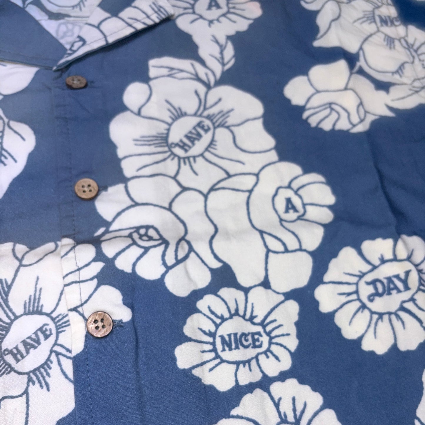The Critical Slide Society - Nice Day Resort Shirt - Blue
